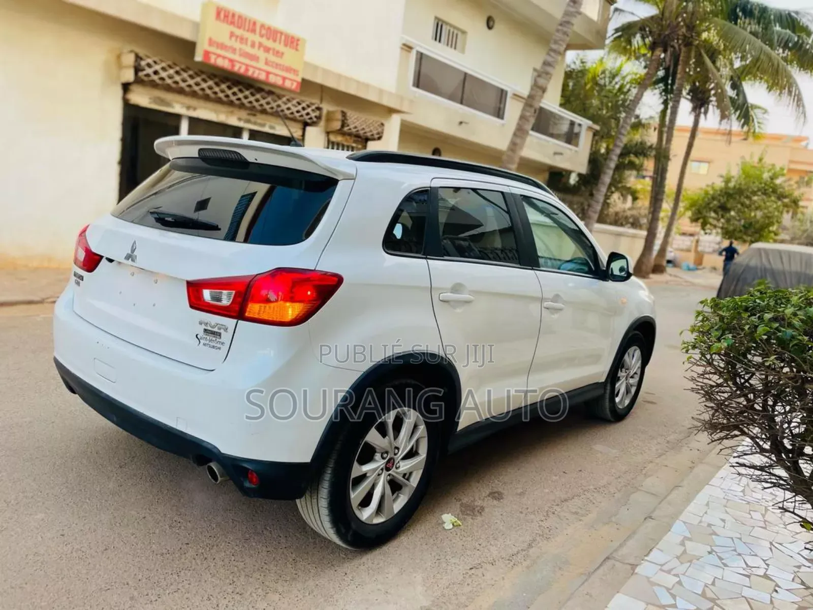 Mitsubishi RVR 2016 Blanc