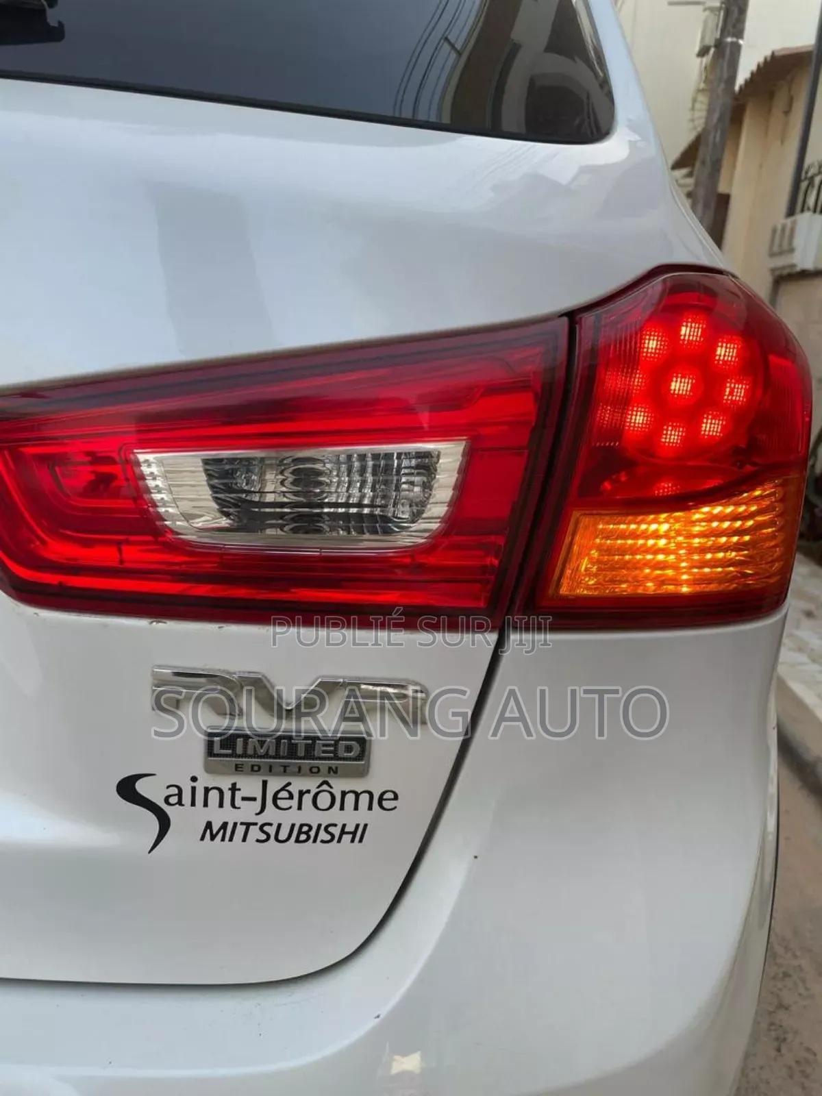 Mitsubishi RVR 2016 Blanc