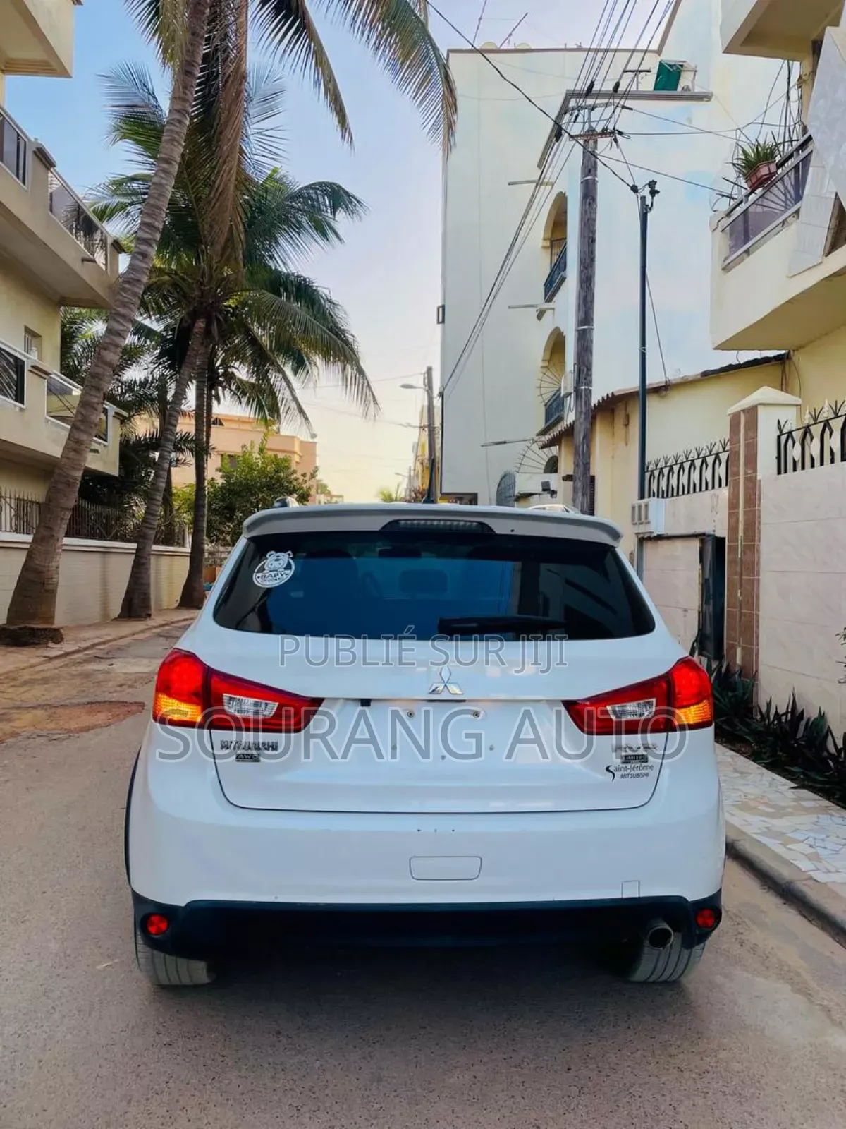 Mitsubishi RVR 2016 Blanc