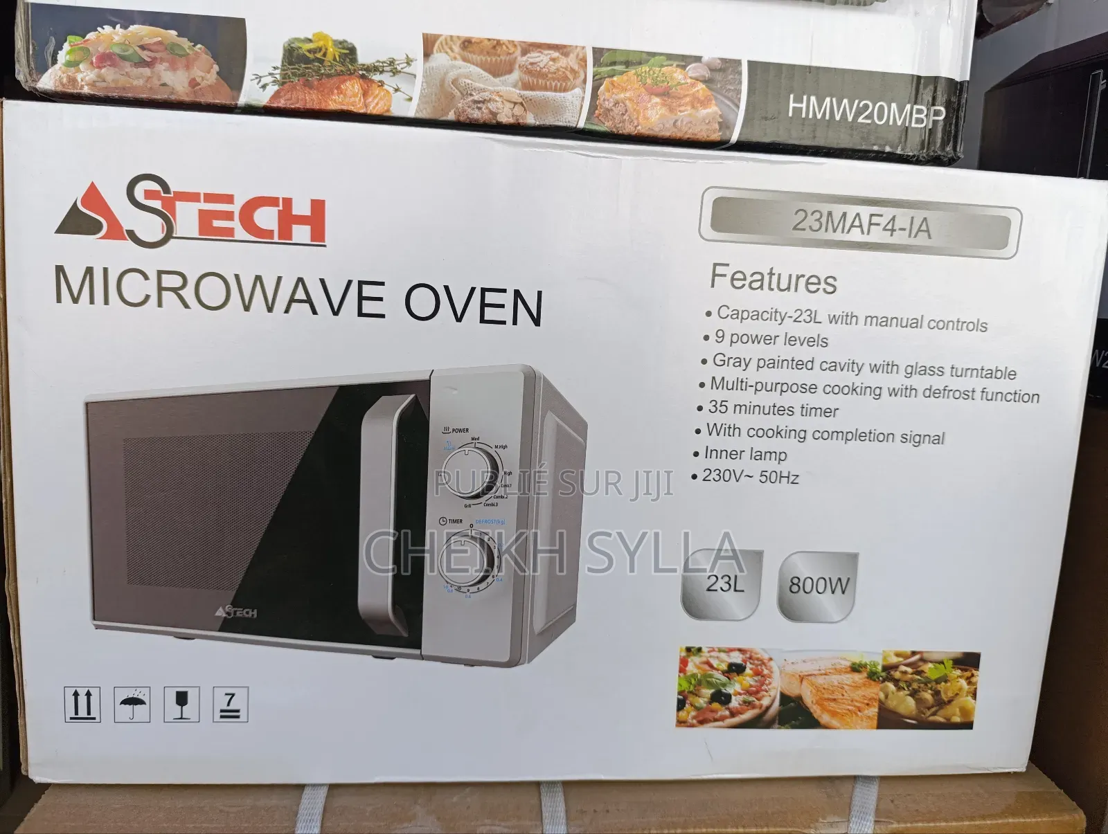 Micro Onde Astech 23l Avec Grill