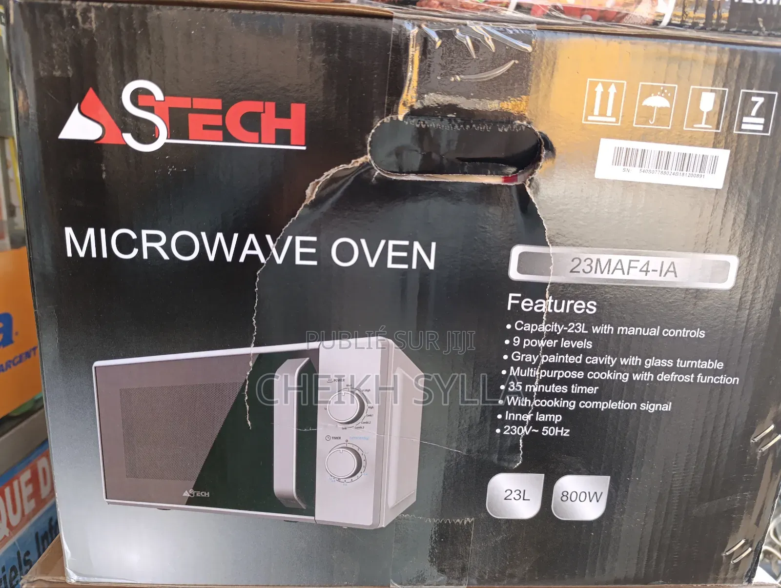 Micro Onde Astech 23l Avec Grill