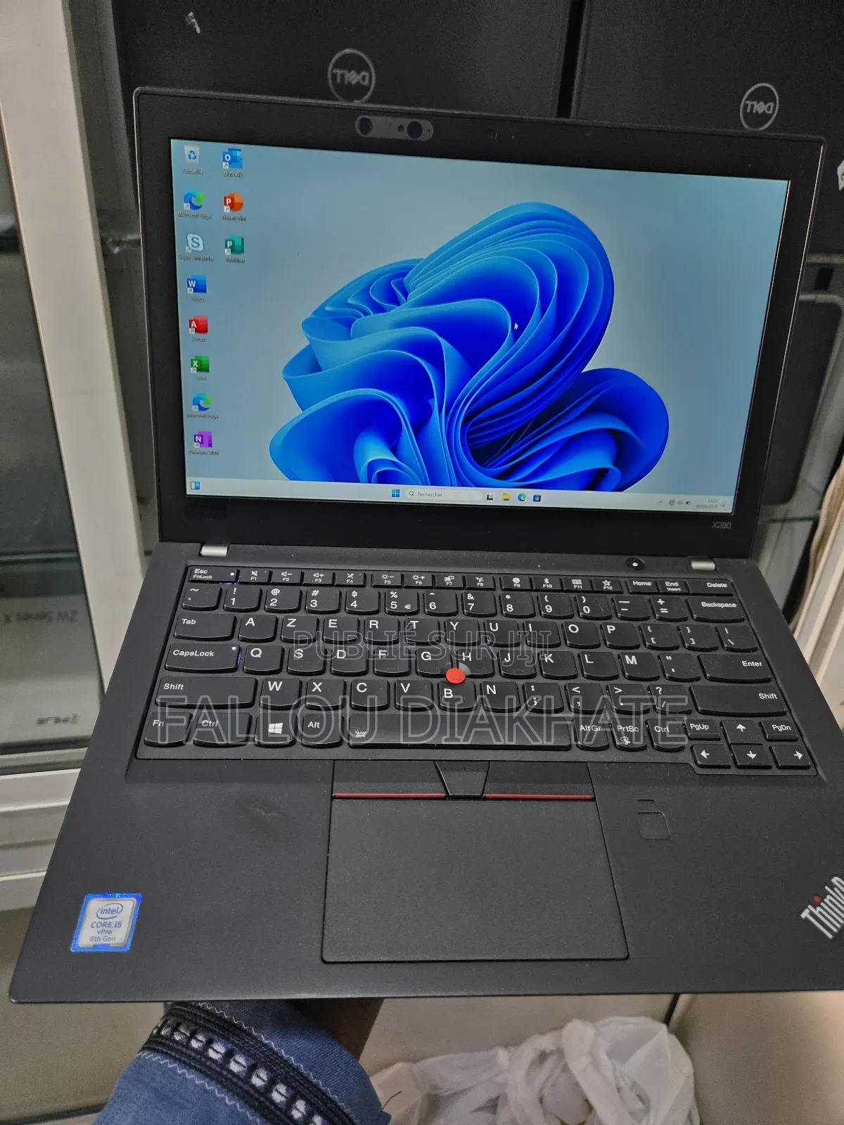 New Lenovo ThinkPad X280 16GB Intel Core I5 SSD 256GB