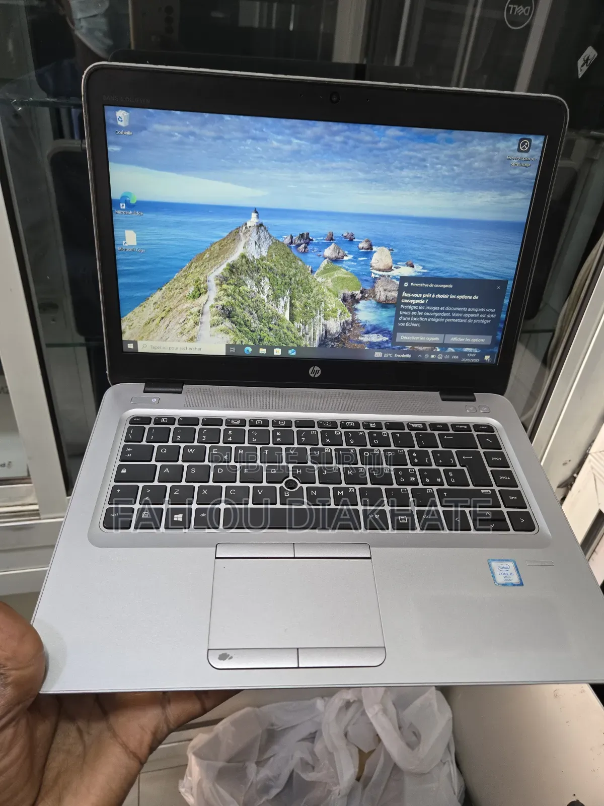 New HP EliteBook 840 G3 8GB Intel Core I5 SSD 256GB