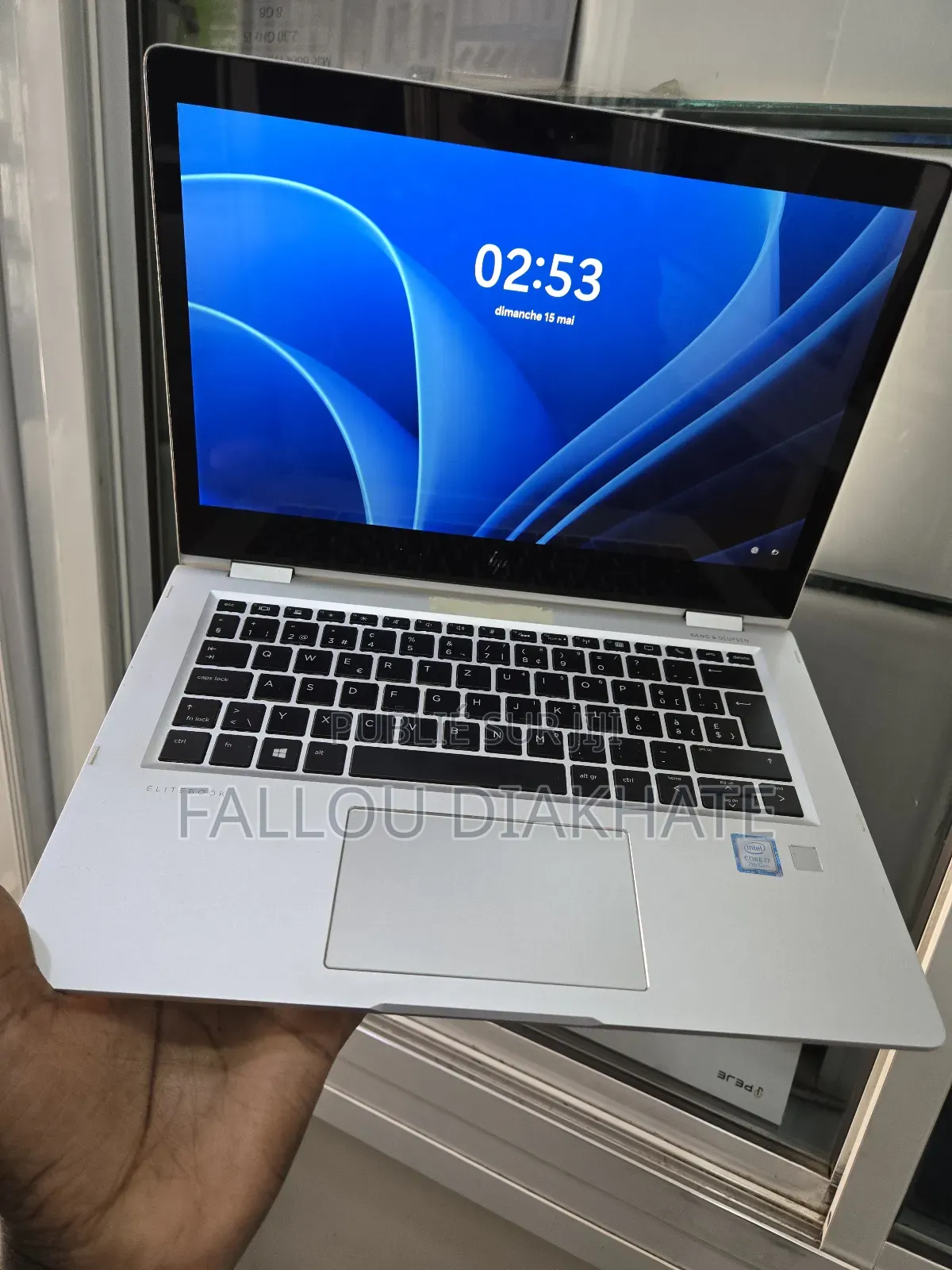 New HP EliteBook X360 1030 G2 8GB Intel Core I5 SSD 256GB