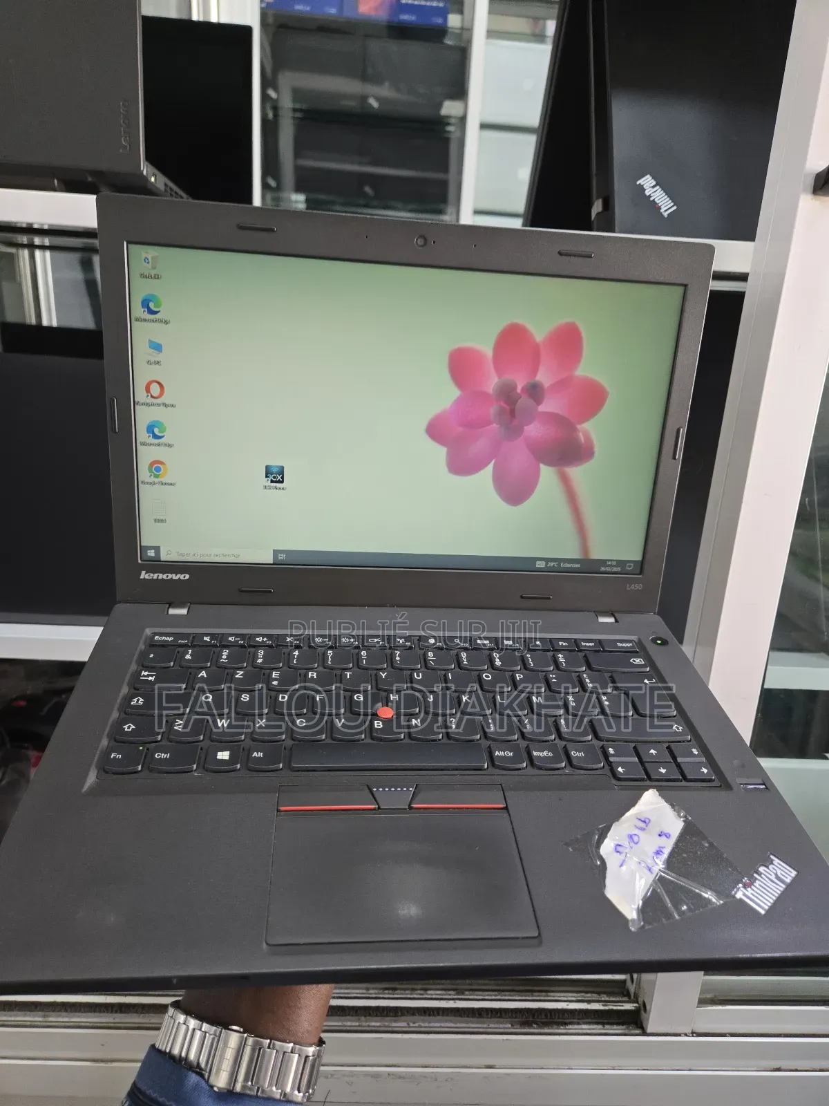 Ordinateur Portable Lenovo ThinkPad L450 8GB Intel Celeron SSD 256GB
