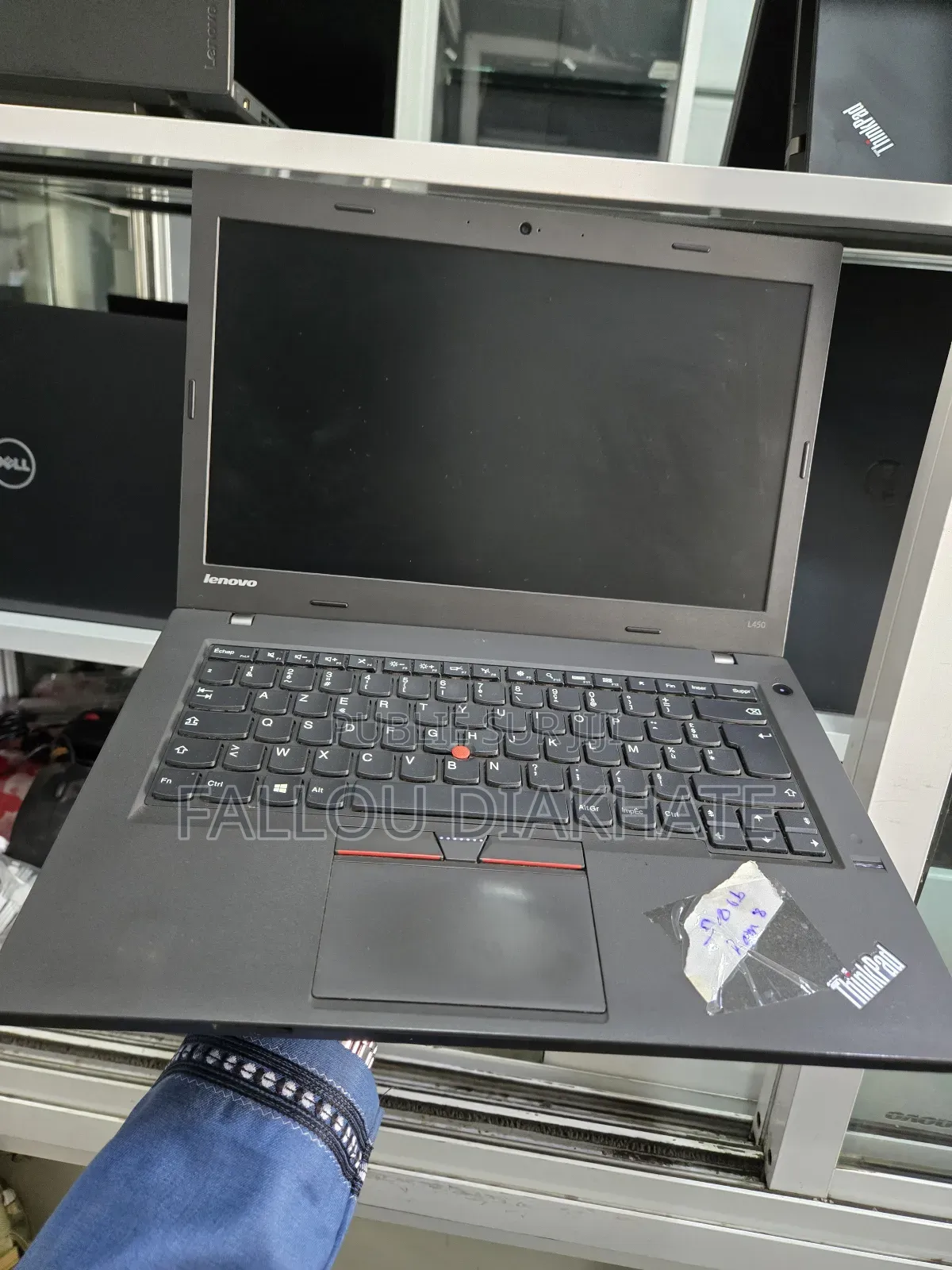 Ordinateur Portable Lenovo ThinkPad L450 8GB Intel Celeron SSD 256GB