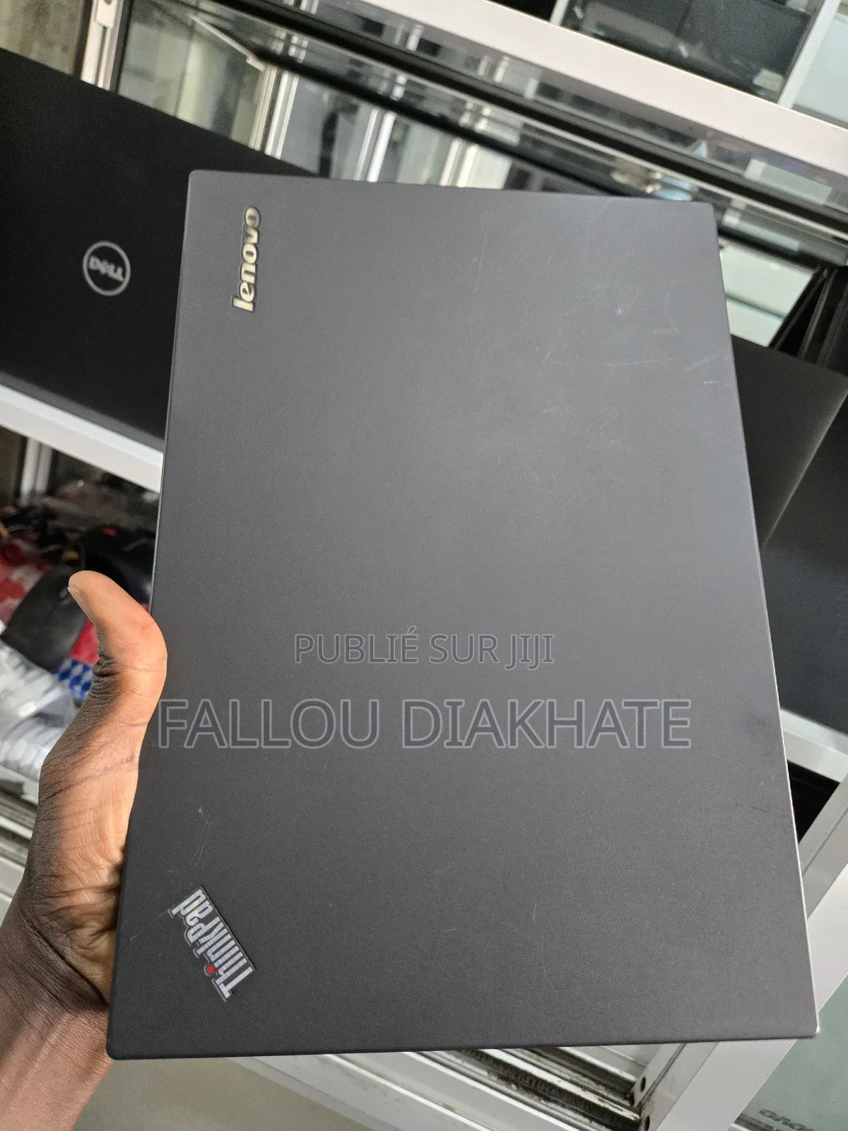 Ordinateur Portable Lenovo ThinkPad L450 8GB Intel Celeron SSD 256GB