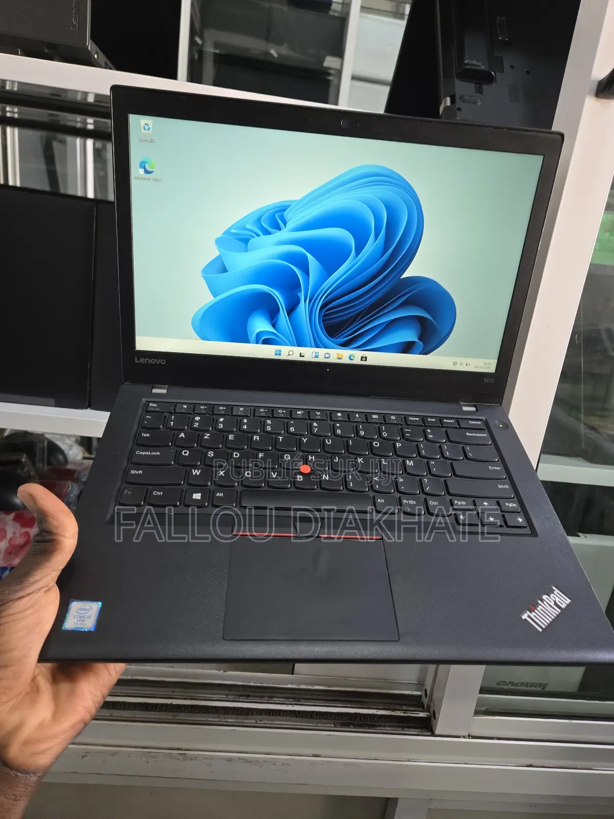 New Lenovo ThinkPad T470 8GB Intel Core I5 SSD 256GB