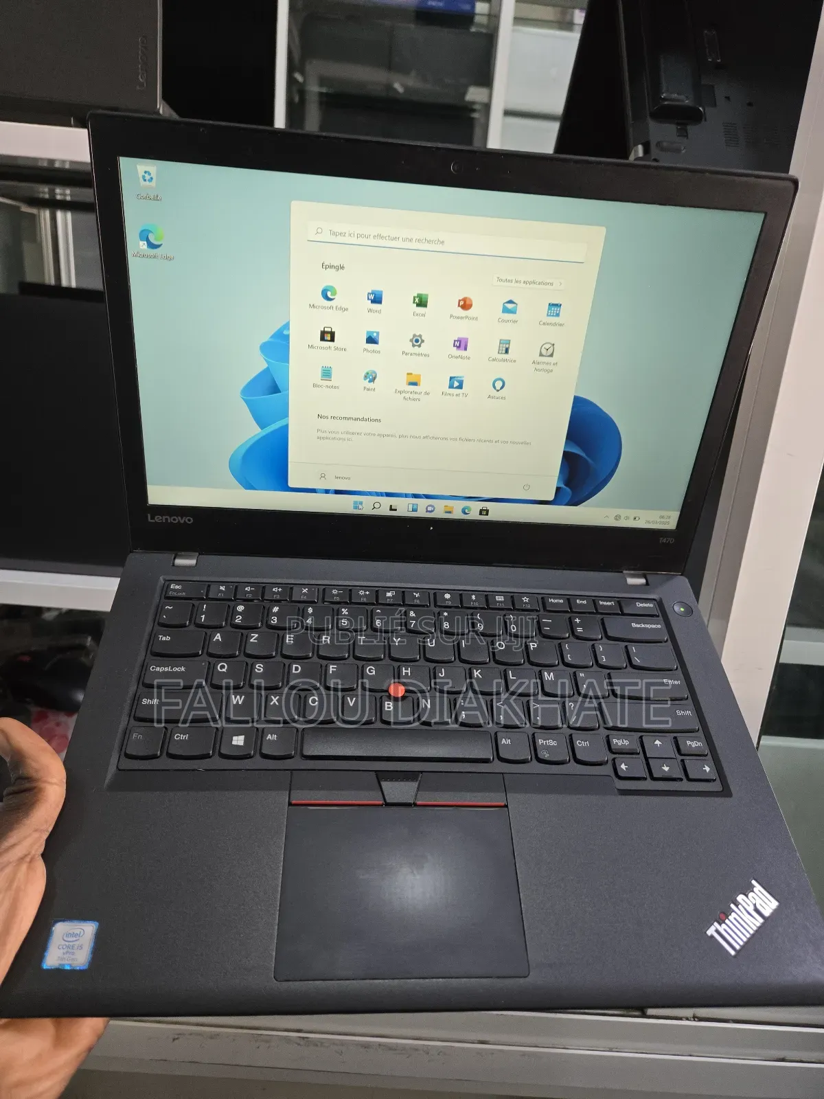 New Lenovo ThinkPad T470 8GB Intel Core I5 SSD 256GB