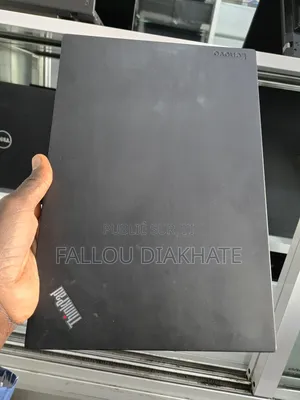 New Lenovo ThinkPad T470 8GB Intel Core I5 SSD 256GB