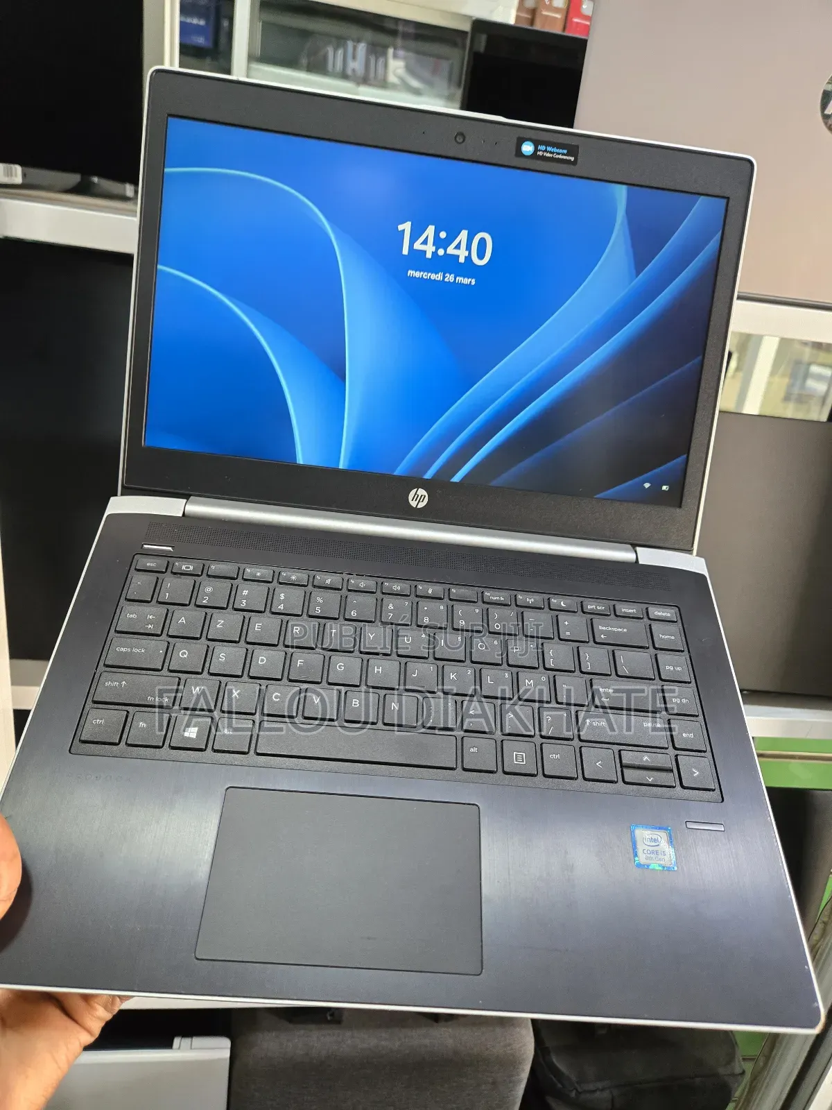 Ordinateur Portable HP ProBook 440 G5 16GB Intel Core I5 SSD 256GB