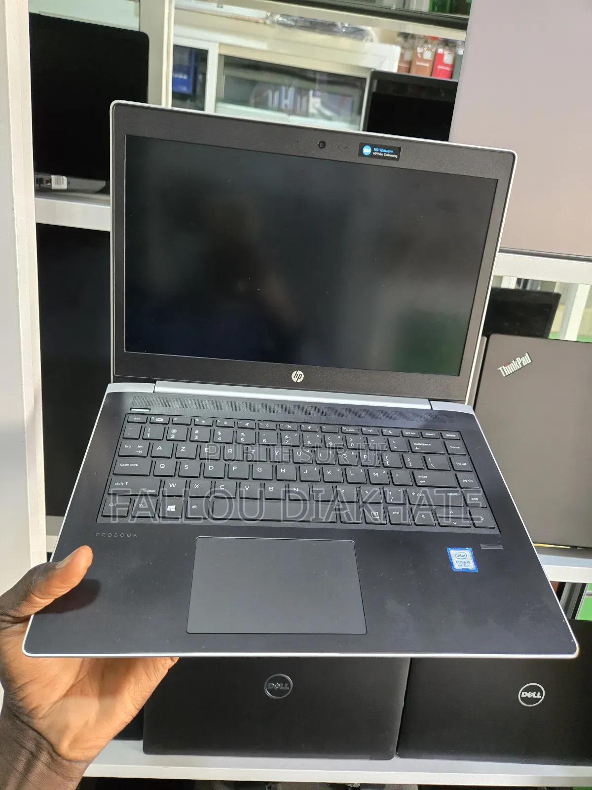 Ordinateur Portable HP ProBook 440 G5 16GB Intel Core I5 SSD 256GB