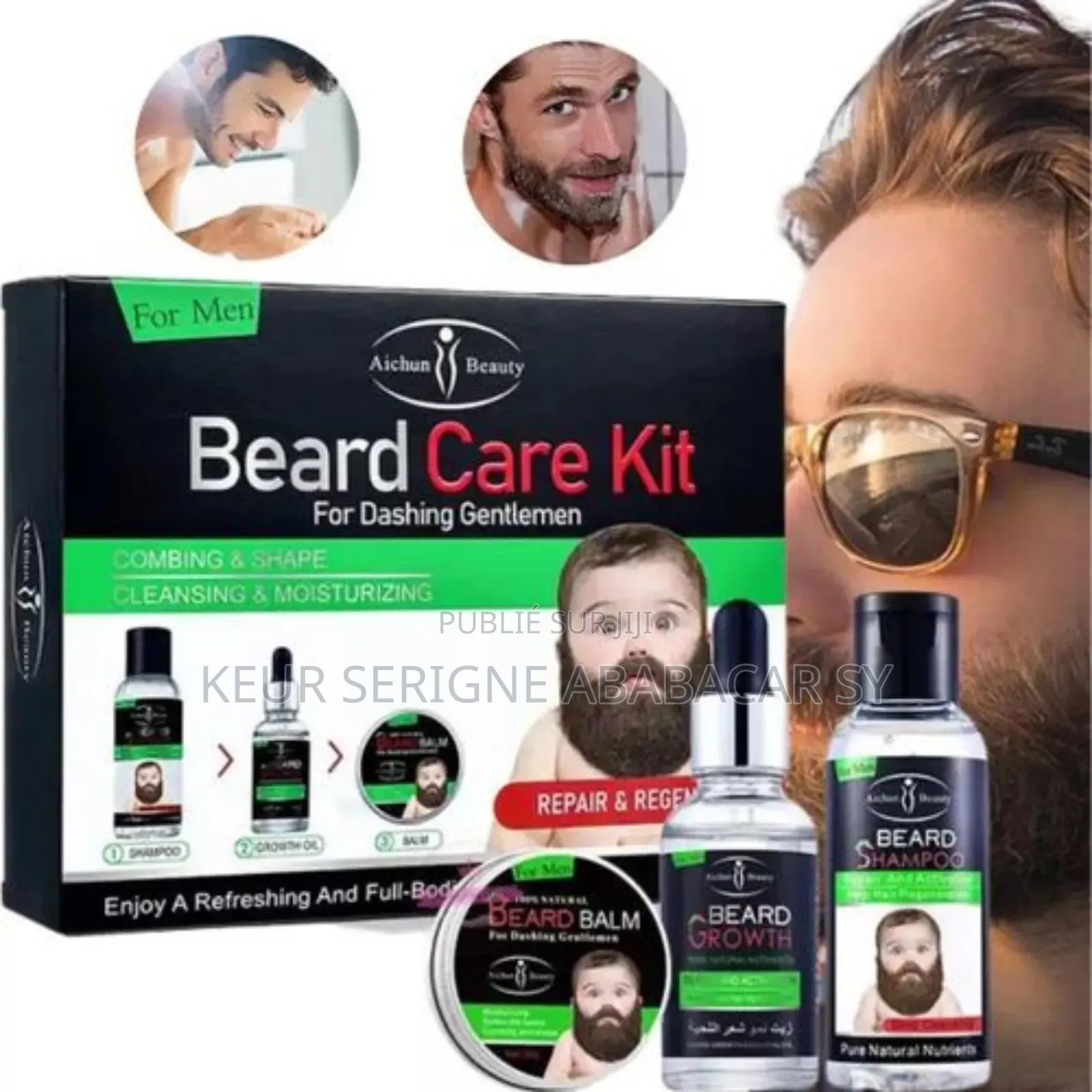 Kit Pousse Barbe