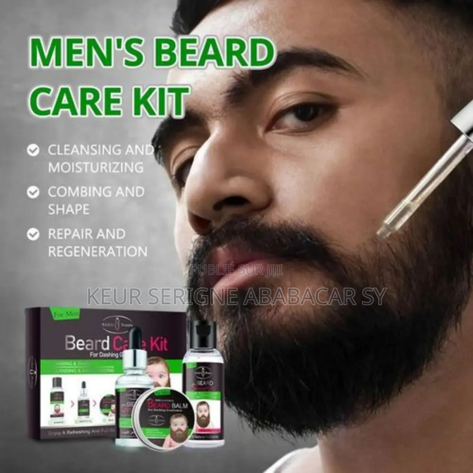Kit Pousse Barbe