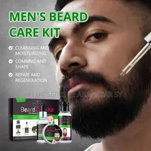 Kit Pousse Barbe