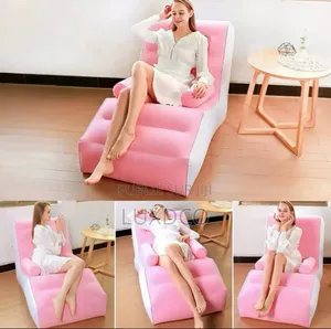 Canapé Gonflable De Détente.