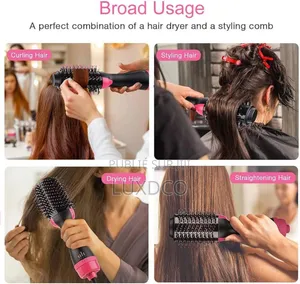 Brosse À Air Électrique Chaud Pour Sèche-Cheveux.