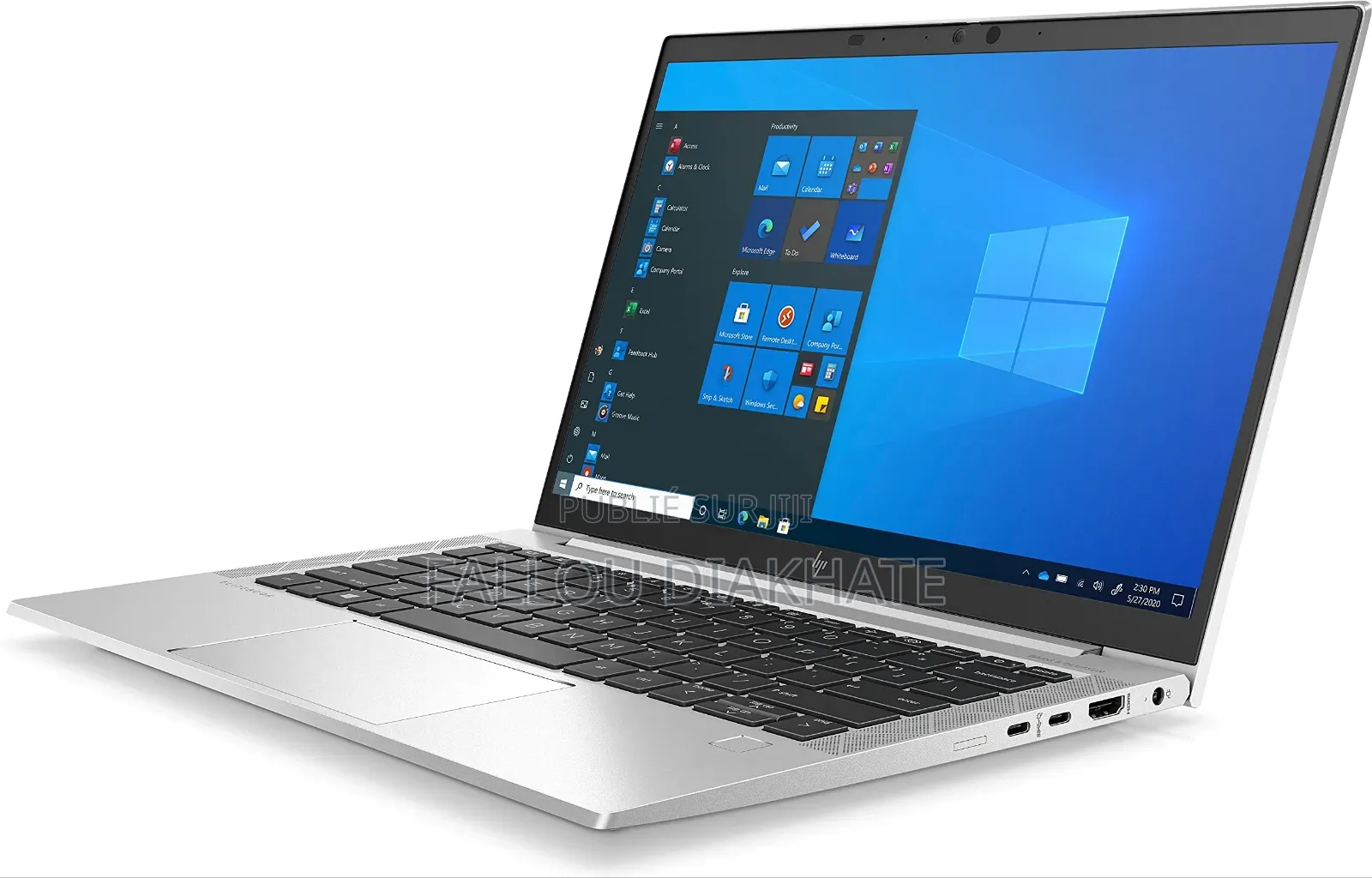 New Ordinateur Portable HP EliteBook 835 G7 16GB AMD Ryzen 7 SSD 512GB