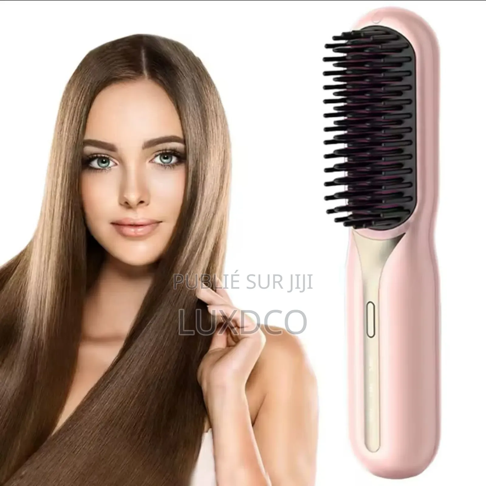 Brosse Lissante Pour Cheveux, Lisseur À Cheveux Sans Fil.