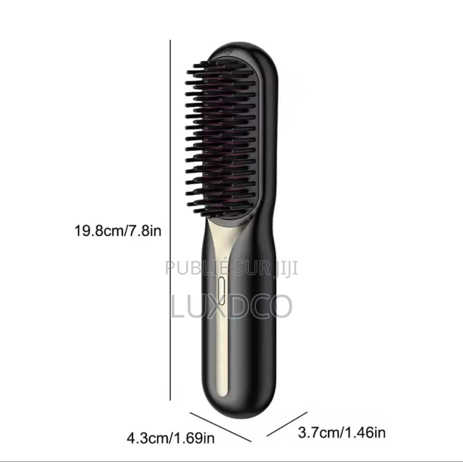 Brosse Lissante Pour Cheveux, Lisseur À Cheveux Sans Fil.
