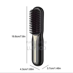 Brosse Lissante Pour Cheveux, Lisseur À Cheveux Sans Fil.