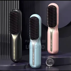 Brosse Lissante Pour Cheveux, Lisseur À Cheveux Sans Fil.