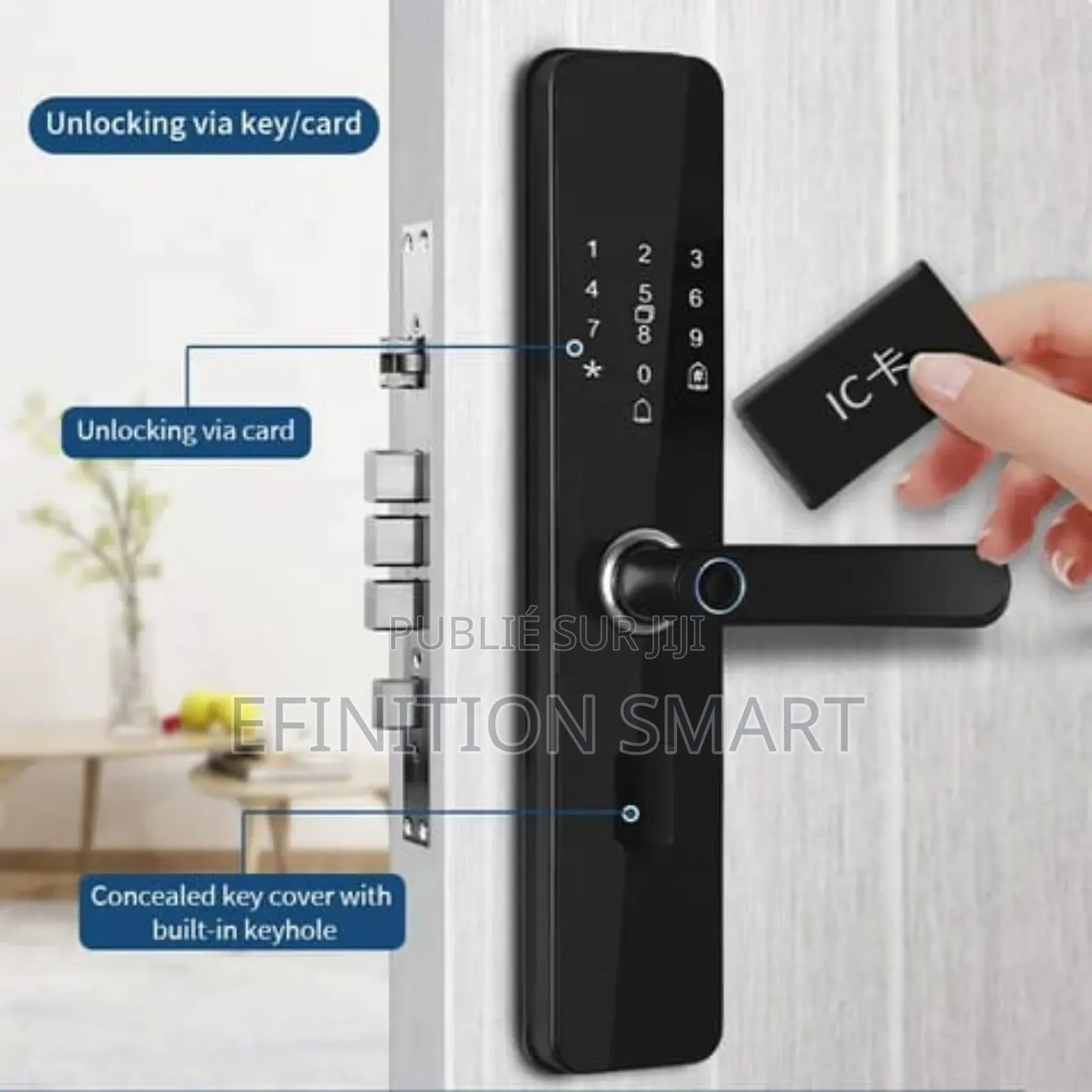 Serrure Intelligente, Serrure Magnétique