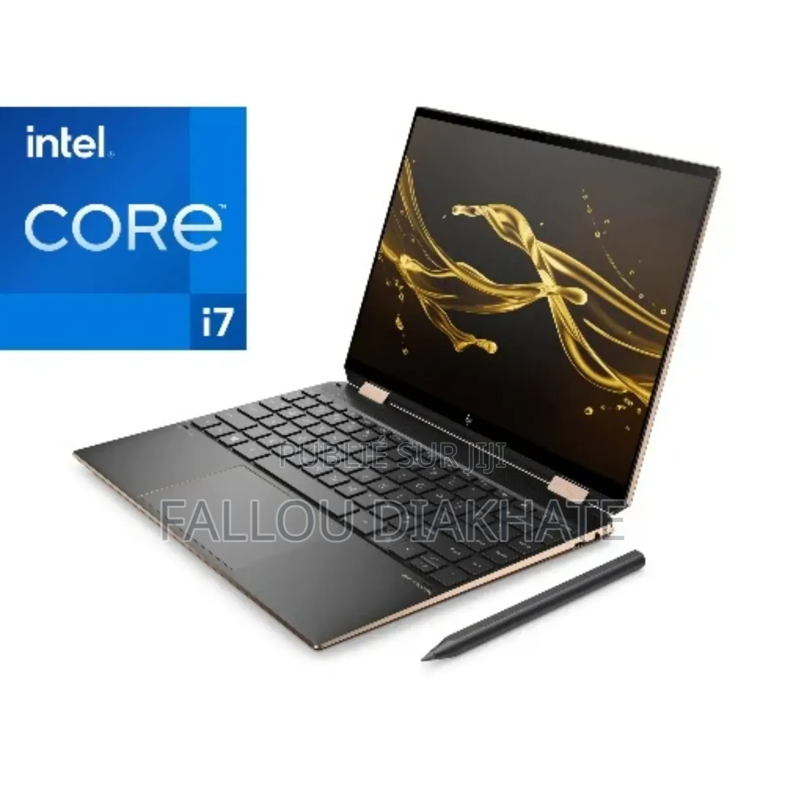 New Ordinateur Portable HP Spectre X360 15t 16GB Intel Core I7 SSD 1T