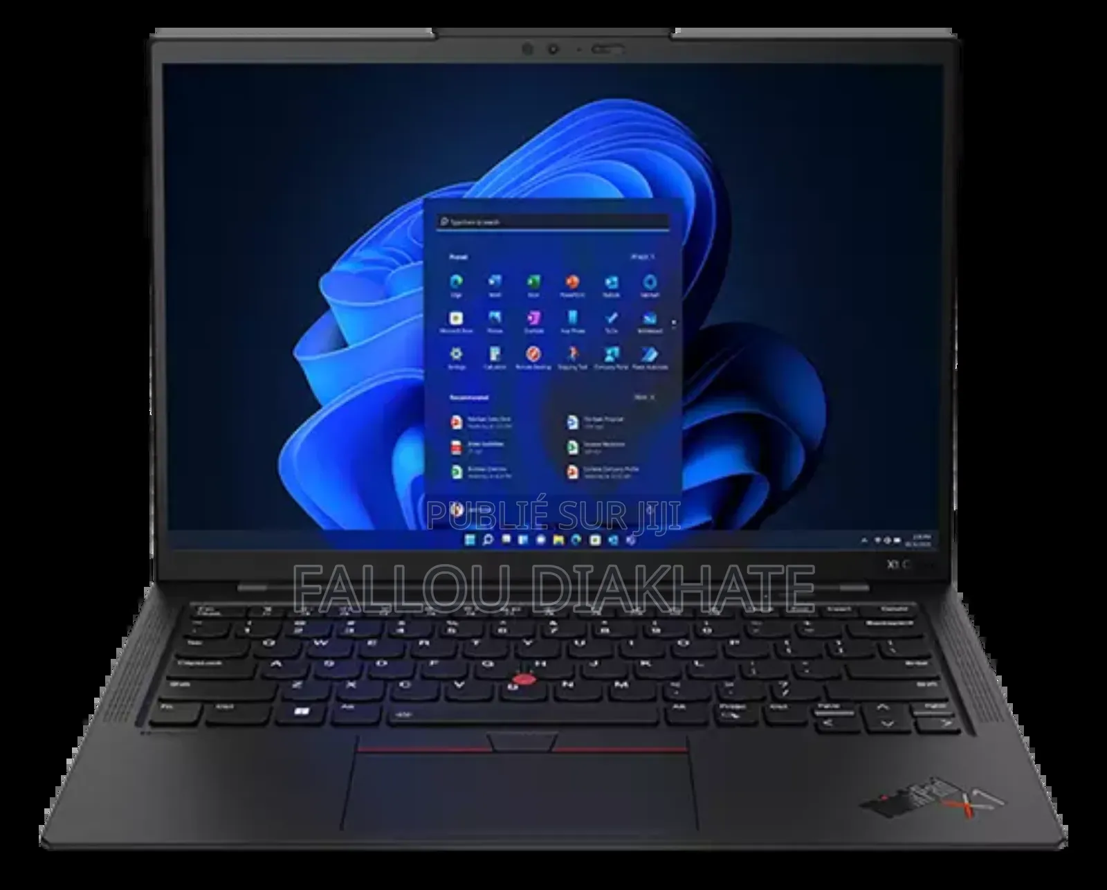 New Lenovo ThinkPad X1 Carbon Gen11 16GB Intel Core I7 SSD 512GB