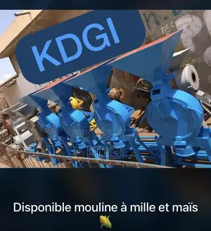 Machine À Céréales Comme Mouline À Mille