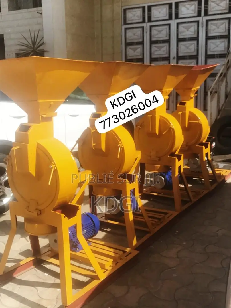 Machine À Céréales Comme Mouline À Mille