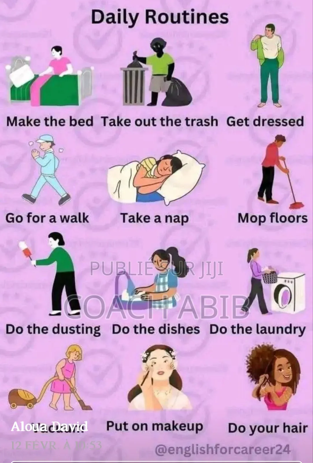 Formation en Anglais