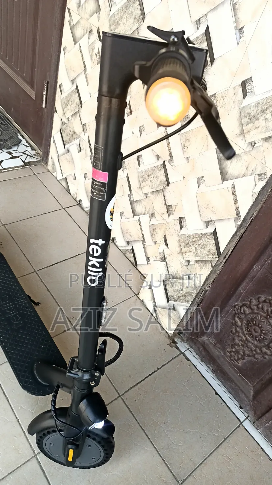 Trottinette Électrique Teklio