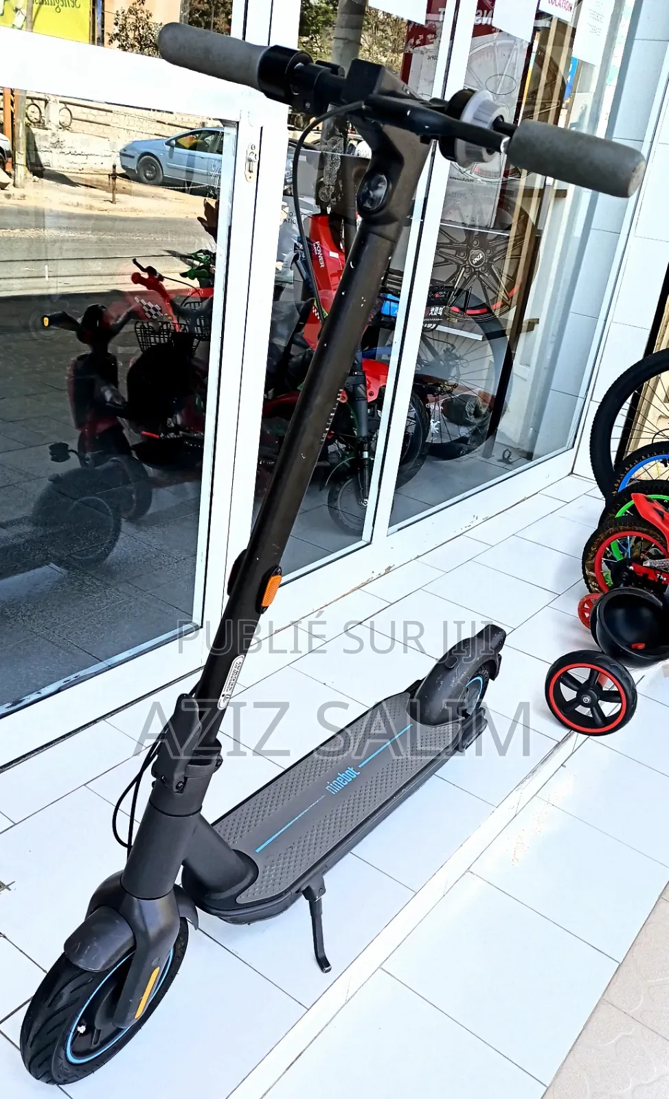 Trottinette Électrique Segway Ninebot Max G30d Ii
