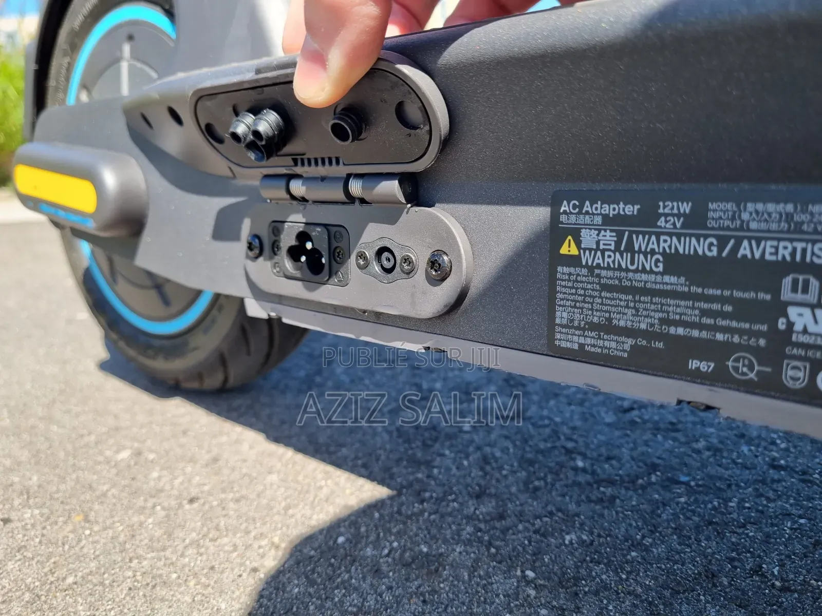 Trottinette Électrique Segway Ninebot Max G30d Ii