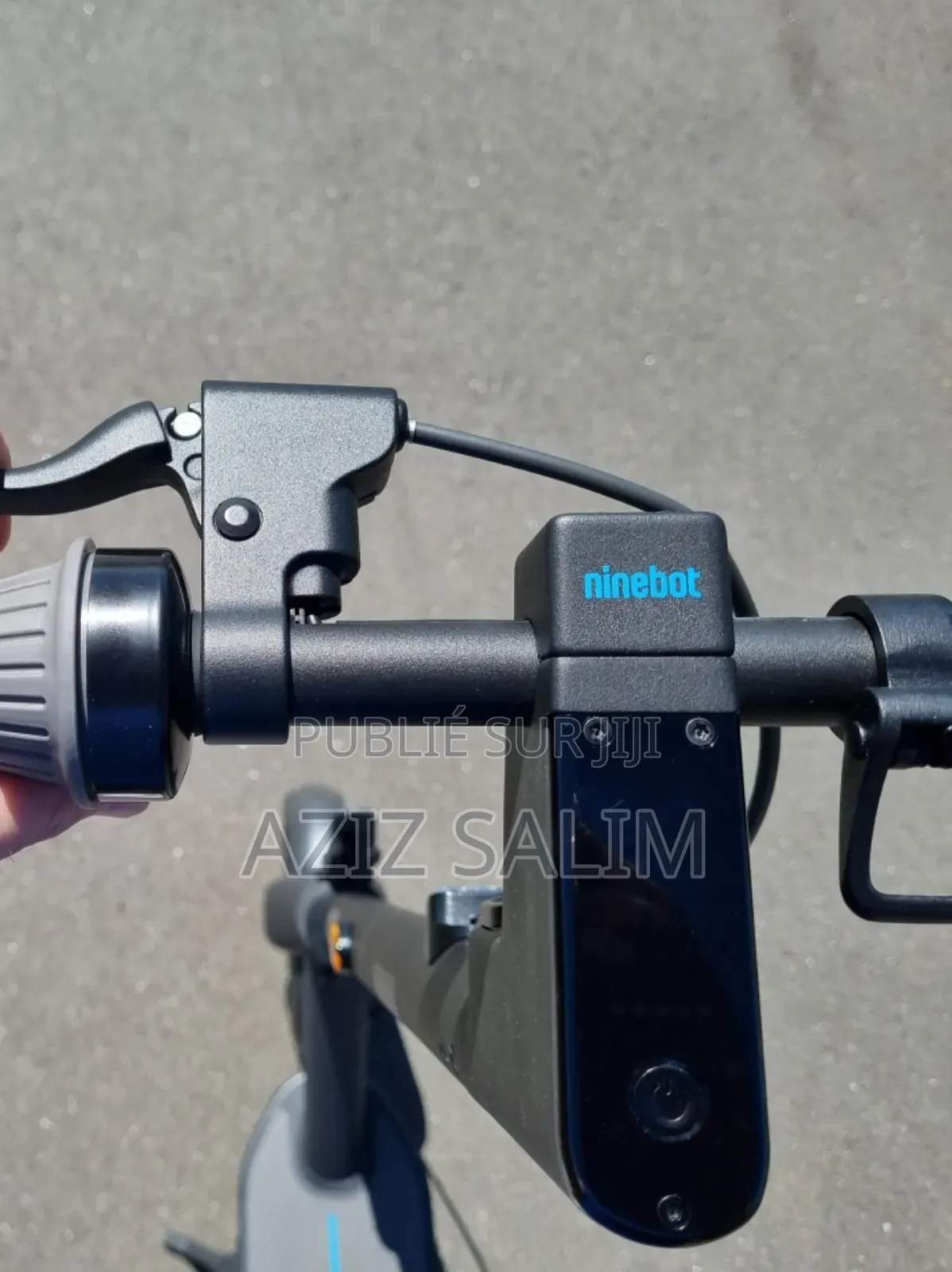 Trottinette Électrique Segway Ninebot Max G30d Ii