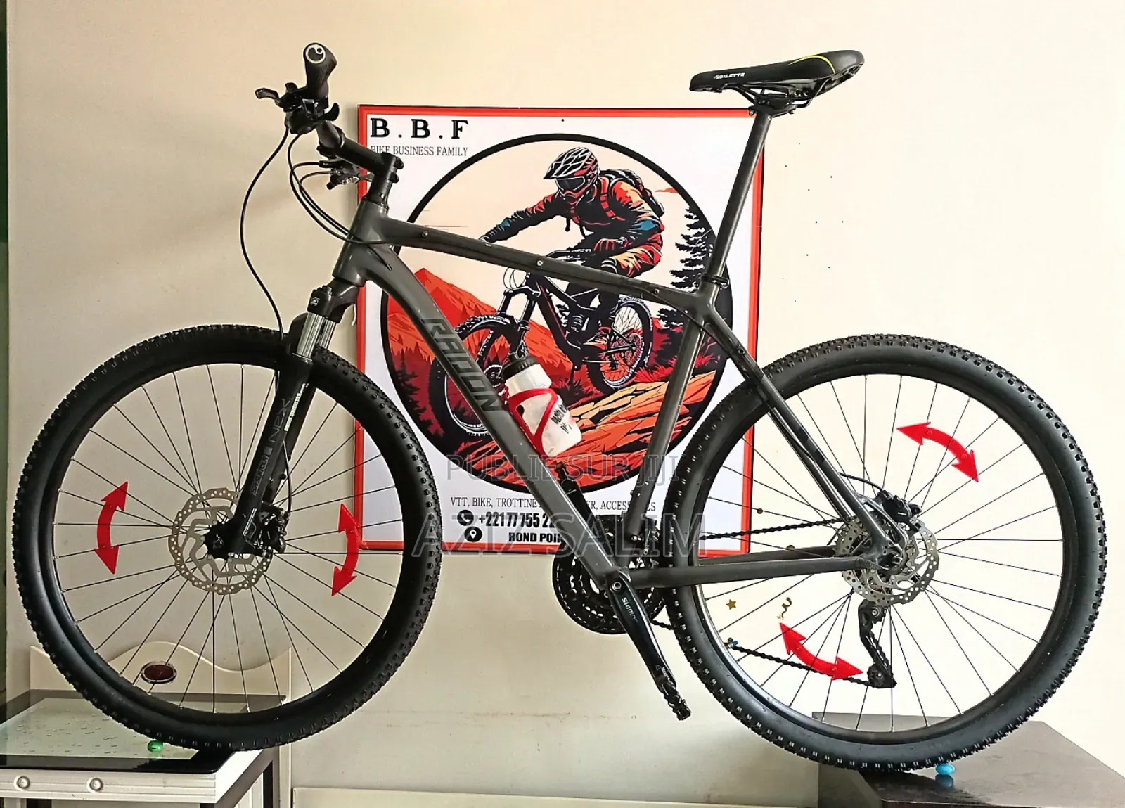 Vélo VTT Radon Scart 9