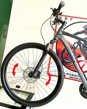 Vélo VTT Radon Scart 9