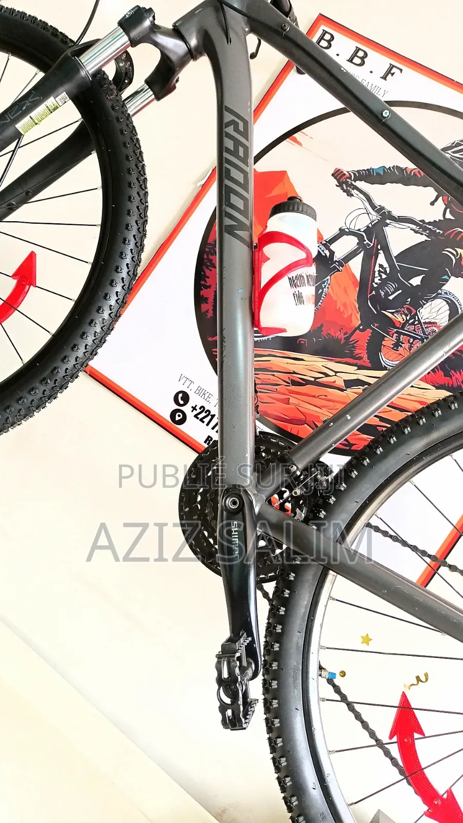 Vélo VTT Radon Scart 9