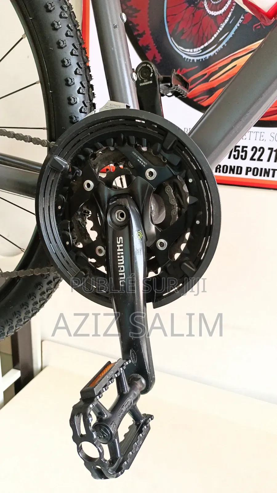 Vélo VTT Radon Scart 9