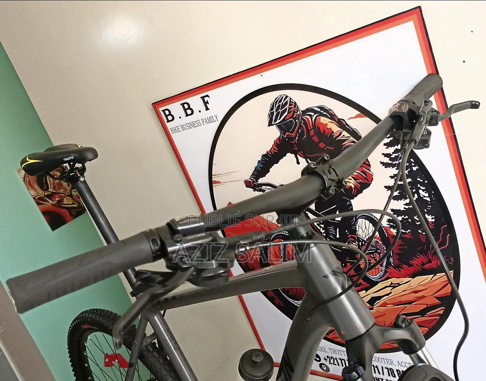 Vélo VTT Radon Scart 9