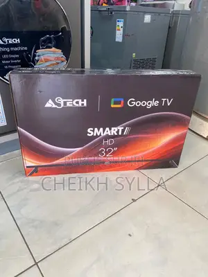 Photo - Smart Google Tv Astech 32"