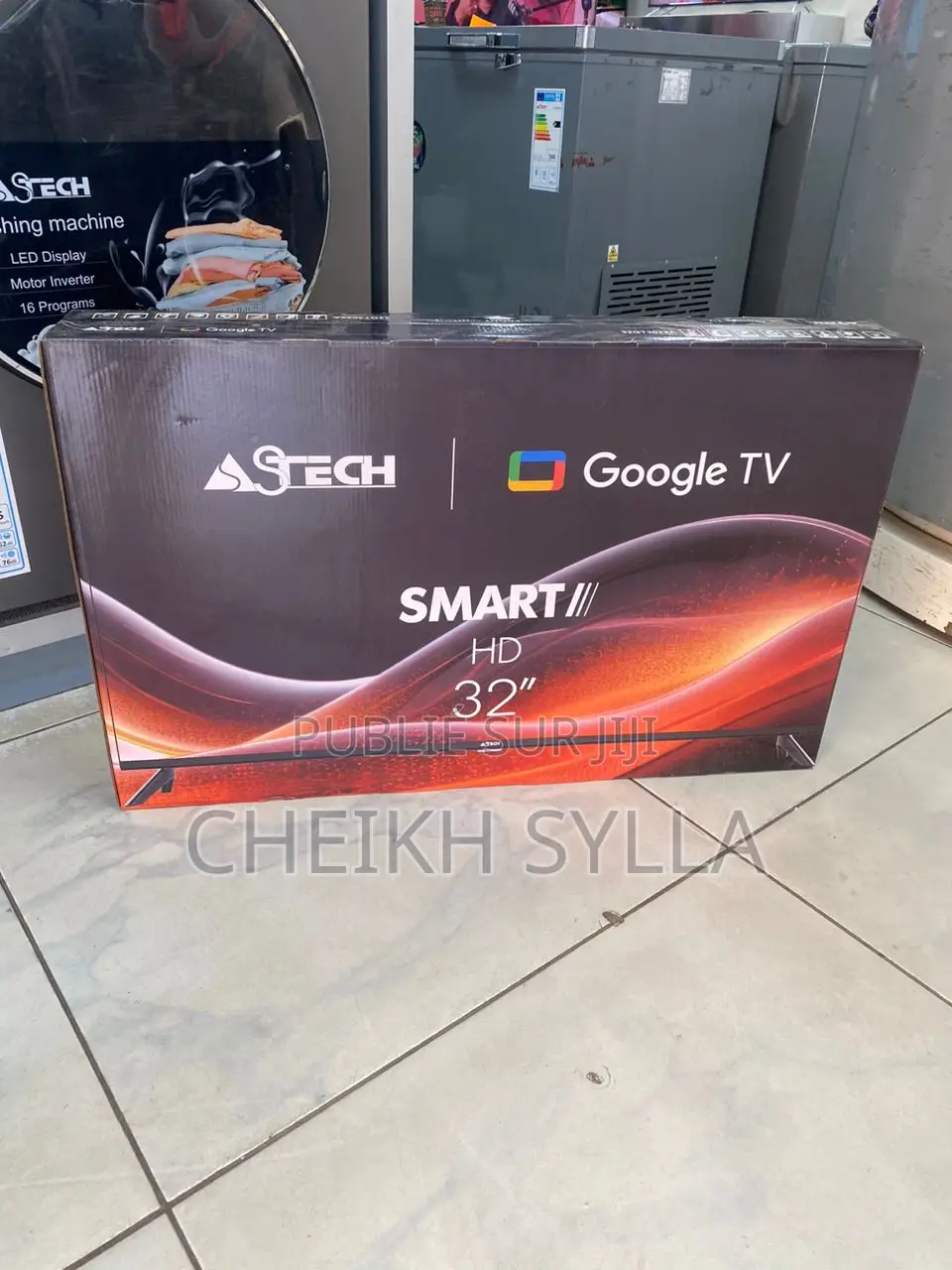 Smart Google Tv Astech 32"