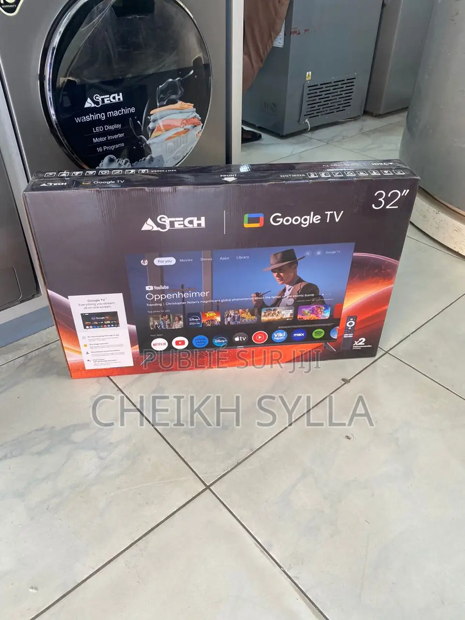 Smart Google Tv Astech 32"