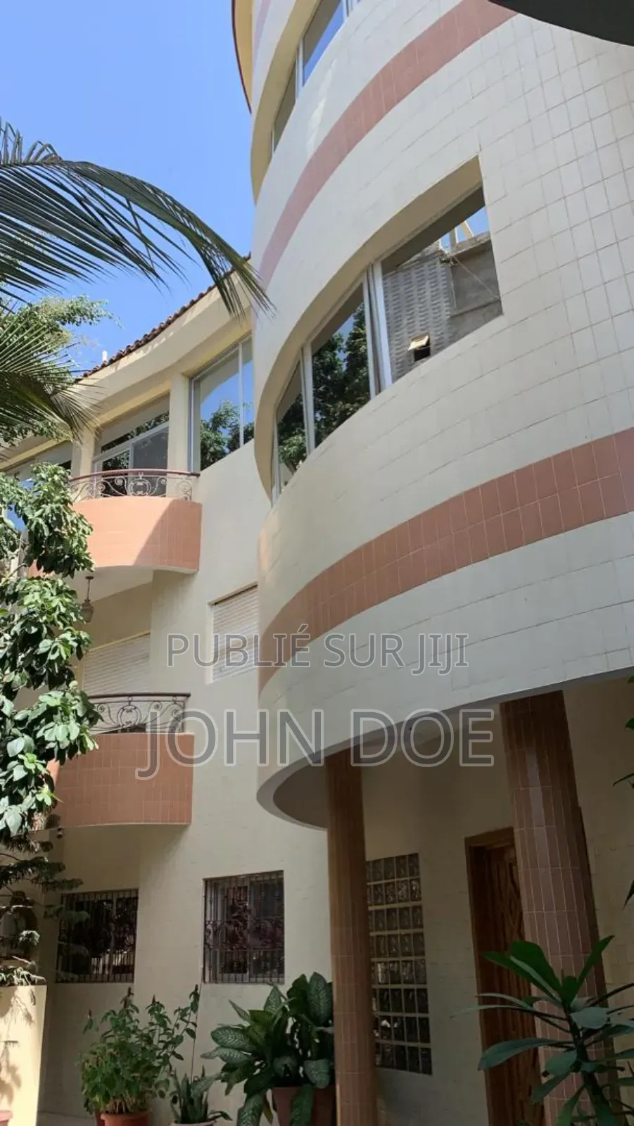 Furnished 7chbre Villa dans Maison À Liberté 6, Mermoz Sacré-Cœur