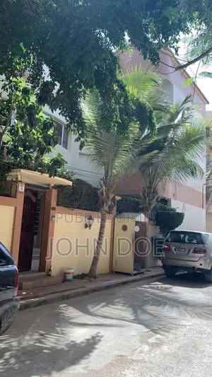 Furnished 7chbre Villa dans Maison À Liberté 6, Mermoz Sacré-Cœur