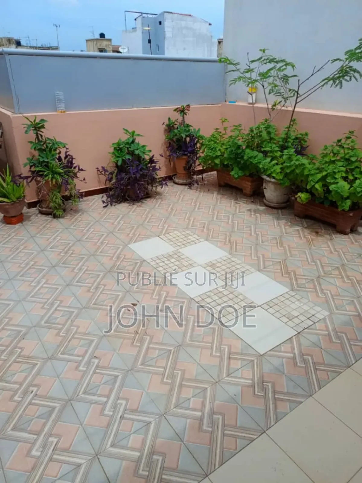 Furnished 7chbre Villa dans Maison À Liberté 6, Mermoz Sacré-Cœur