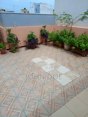 Furnished 7chbre Villa dans Maison À Liberté 6, Mermoz Sacré-Cœur