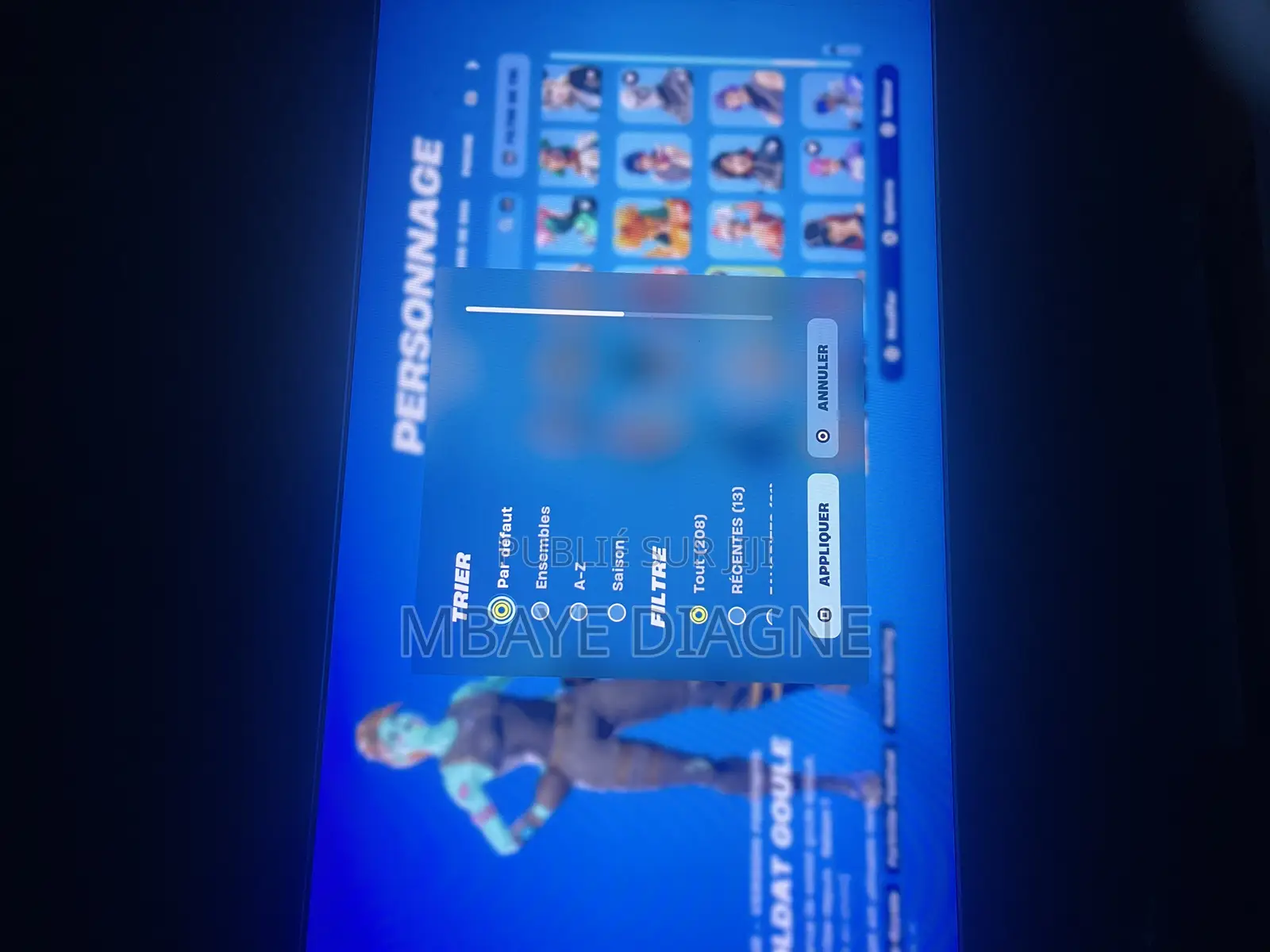 Compte Fortnite À Vendre