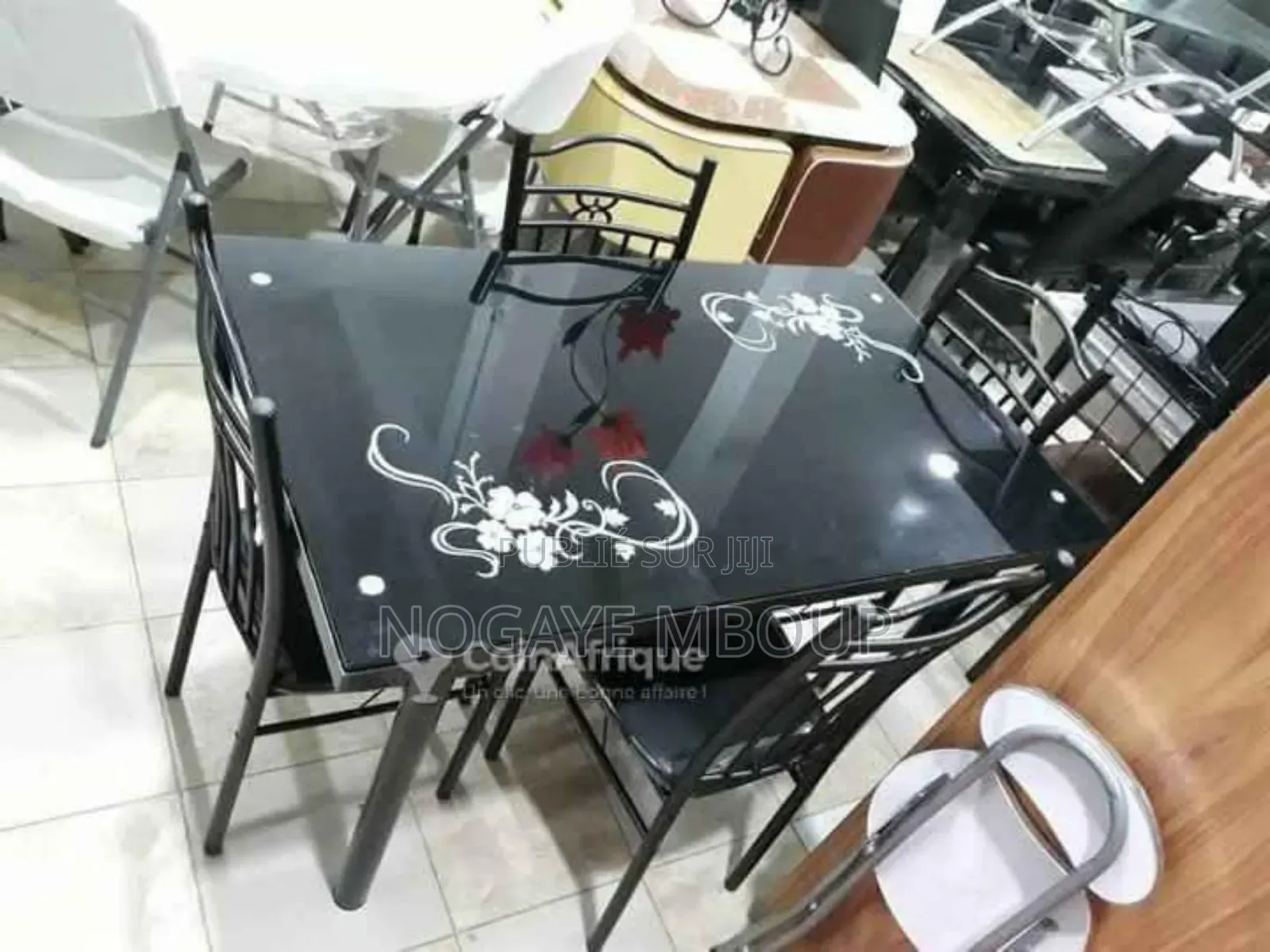 Table À Manger 6 Place